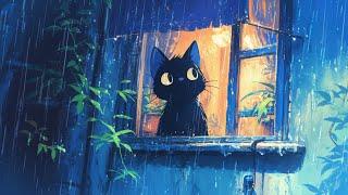 ＲＡＩＮＹ ＤＡＹ  Lofi cat | just want to help you relax [Lofi Beats To Relax / Study]