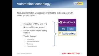 Halliburton's Last Mile to Continuous Integration