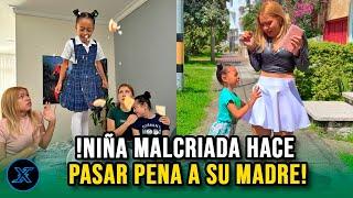 Hija malcriada le hace la vida imposible a su madre