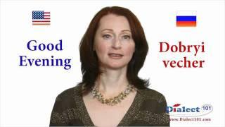 How to speak in Russian - Greetings