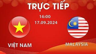 U18 VIỆT NAM - U18 MALAYSIA | U18 ĐÔNG NAM Á | HỔ MÃ LAI BẸP DÍ TẠI SVĐ THỐNG NHẤT