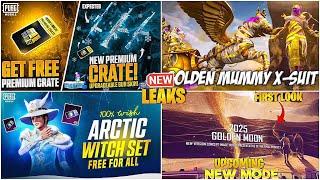 OMG  NEW MUMMY ULTIMATE IS HERE| NEWPREMIUM CRATE FULL LOOK | NEW ALL GLACIER IS BACKPUBGM/BGMI