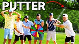 3v3 Random Golf Club Challenge | The Wheel Of NOT Ideal