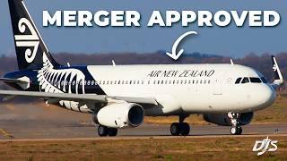 Airline Merger Confirmed, Qantas News & Air New Zealand Troubles