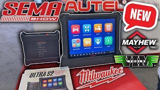 SEMA 2024 PT.2! The New @AutelToolsUltra S2, New@vimtoolsinc, @MilwaukeeTool, & @MayhewTools!!!