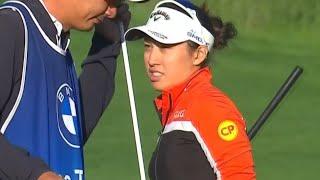 Atthaya Thitikul and Lydia Ko 2024 BMW Championship Final Round