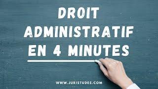 Comprendre le droit administratif en 4 minutes