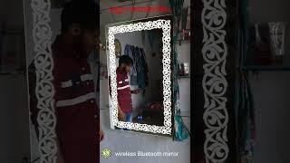 Shisha dressing #led mirror touch sensor switch,Bluetooth mirror