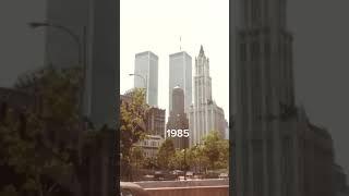 The Twin Towers throughout the years #historylover #historical #historylovers