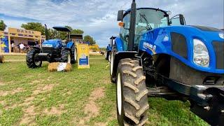 EXPOAGRO Sinaloa 2023 exhibición de tractores NewHolland/Case (AgroSin)