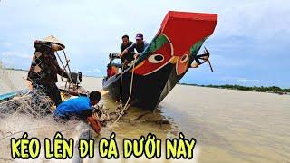 Tóm Gọn Bầy Cá Ẩn Mình Dưới Gốc Cây To | #66TV #fishing