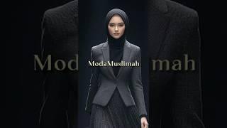 Structured Blazer & Skirt Combo | Malaysian Muslimah Workwear 2025