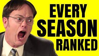 Every Season of The Office Ranked Worst to Best