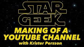 STAR GEEK: Making of a YouTube Channel [Panel] - Barnes & Noble Mini Maker Faire