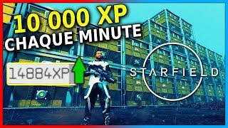 Starfield - 10 000+ XP à la MINUTE!? (Monter RAPIDEMENT de niveau) - Sans cheat/glitch