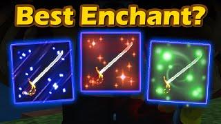 What is the BEST Weapon Enchant in Arcane Odyssey?