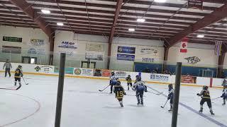 U11 Boundary Predators vs Kaslo Winterhawks