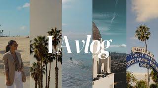 LA VLOG  48 HOURS IN LOS ANGELES | COFFEE & BRUNCH | CITY TOUR | SANTA MONICA | VENICE CALIFORNIA