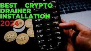 EASY CRYPTO DRAINER INSTALLATION