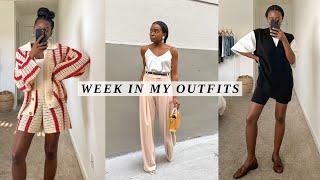 A Week In My Outfits #2 | Naakie Nartey