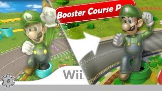 What Luigi Circuit Could Have Looked Like in The Booster Course Pass [Mario Kart 8 Deluxe]