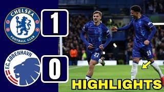 QUALIFIED! Chelsea 1-0 Copenhagen Full Highlights Dewsbuiryhall Goal.