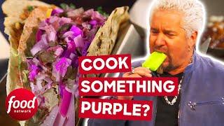 Guy Fieri Is AMAZED At Chefs' Creative Comfort Food Dishes | Guy's Grocery Games