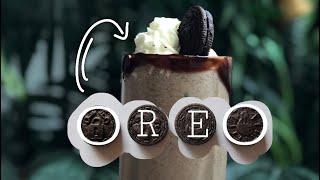 ميلك شيك الأوريو |Oreo Milkshake With Espresso #espresso #اوريو #ميلك_شيك
