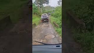 Two scrapped Honda Vezels were recovered at a location on Leekham Road, Mamoral, on June 9, 2025.