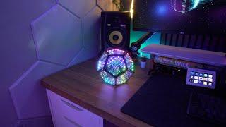 Budget Infinity Lamp: Trance Table Lamp from My Lamp Depot Unboxing & Review