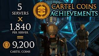 How to Earn Free Cartel Coins through Achievements in SWTOR - The Academy