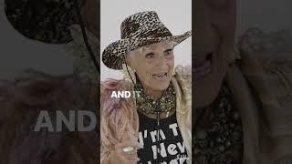 86 Year Old Fashionista | What’s Underneath with Hattie Wiener #shorts