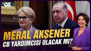 MERAL AKŞENER CB YARDIMCISI OLACAK MI ?