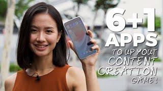 6+1 Apps To Up Your Content Creation Game #HWZtechmeup S03 Ep 02