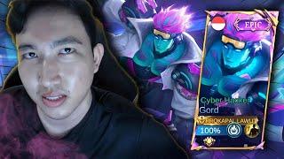 GORD SKIN CYBER HACKER LEBIH BAGUS DARI SKIN LEGEND?! - Mobile Legends #MLBBIDCreator