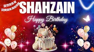 SHAHZAIN Happy Birthday Song | SHAHZAIN Name Meaning #birthday #happybirthdaysong #shahzain