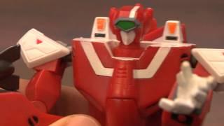 CGR Toys - ROBOTECH VERITECH FIGHTER review, Miriya's red Veritech