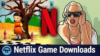 Netflix Games Reaches 210 Million Downloads