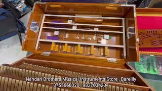 Triple Reed Harmonium #harmonium #nandan #brothers #musical #instrumental #store