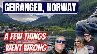 Our First time in NORWAY | NCL Prima Northern Europe Cruise