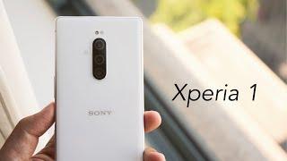 搞机零距离：索尼 Xperia 1 开箱 这是我今年见过的最好看的手机后盖设计！