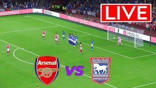 LIVE : Arsenal vs Ipswich Town | Premier League 2024 | Match Live Now