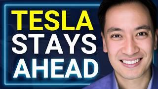 Tesla Rises As Rivals Slash Prices Fast
