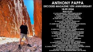 ANTHONY PAPPA (Australia) @ Decoded Magazine 10th Anniversary 18.09.2024