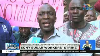 Over 2000 Sony Sugar employees down tools over unpaid salaries