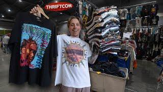 Selling Vintage Clothes At The Largest Thrift Convention In The World