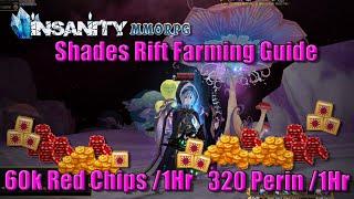 Insanity Flyff - Shades Rift Farming Guide 2021