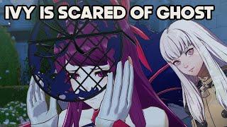 Ivy is scared of ghost | Fire Emblem Engage