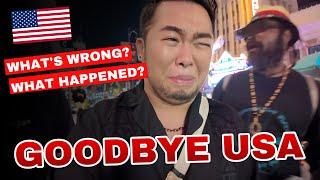 GOODBYE AMERICA! WHAT HAPPENED!?