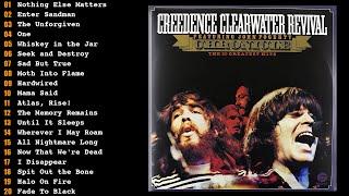 Creedence Clearwater Revival Full Album ~ Top 10 Best Songs of CCR 2025